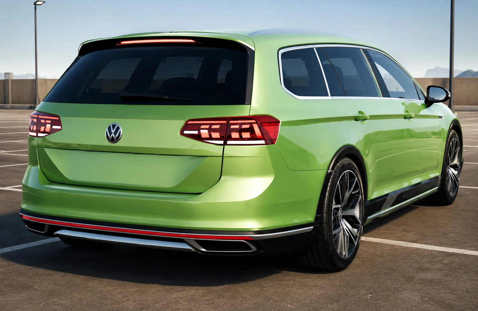 دانلود مودVolkswagen Passat B8 Crosswagon 2025 بازی BeamNG.Drive ورژن 0.38