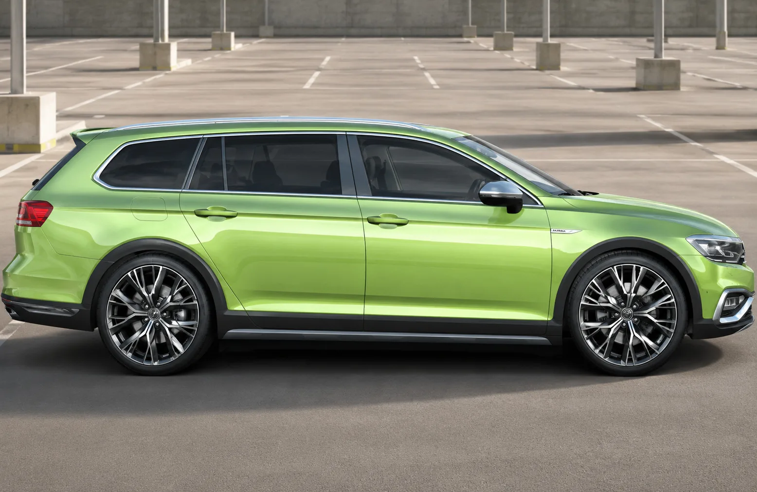 دانلود مودVolkswagen Passat B8 Crosswagon 2025 بازی BeamNG.Drive ورژن 0.38