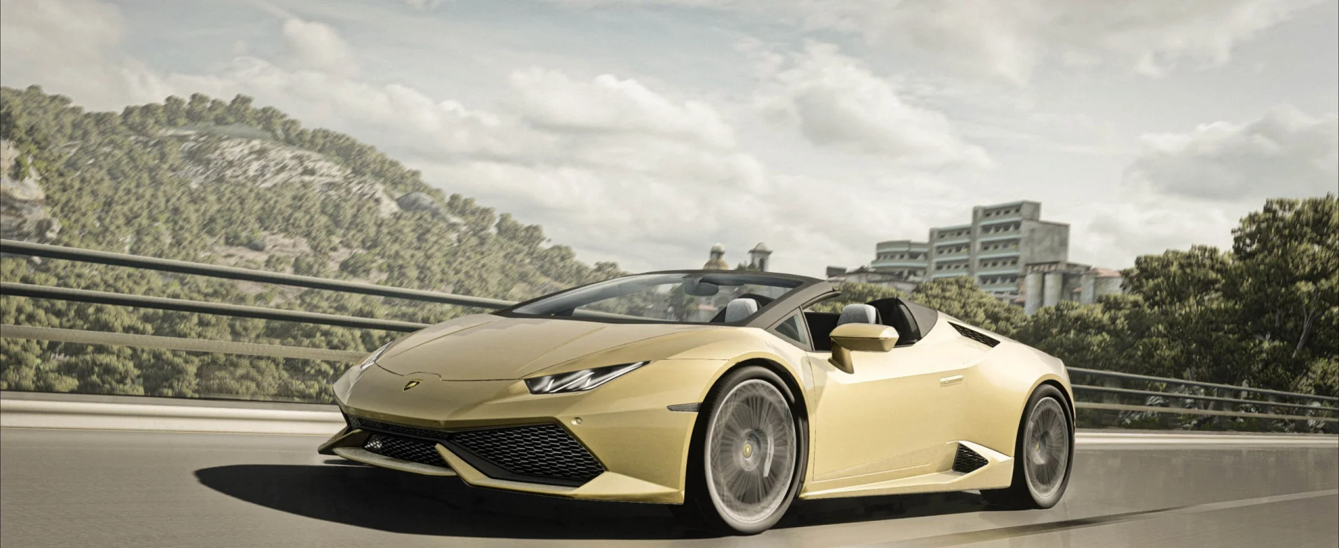 دانلود مود Lamborghini Huracan بازی BeamNG.Drive ورژن 0.38