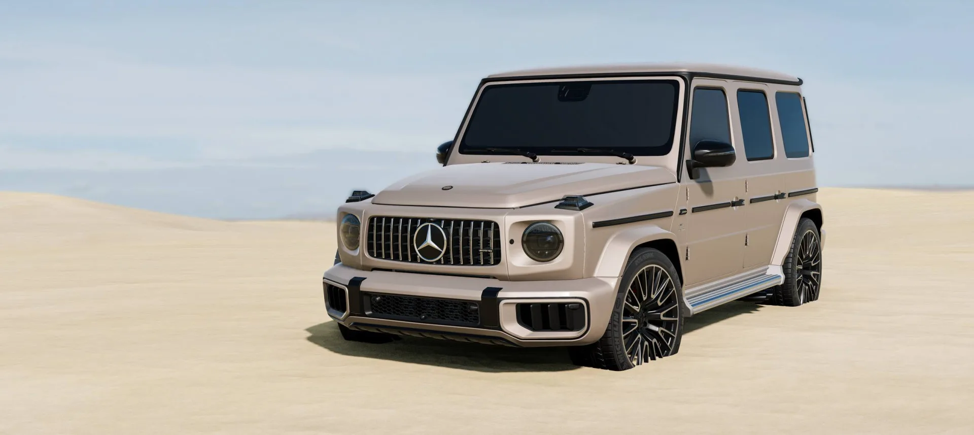 دانلود مود Mercedes Benz G63 AMG بازی BeamNG.Drive ورژن 0.38