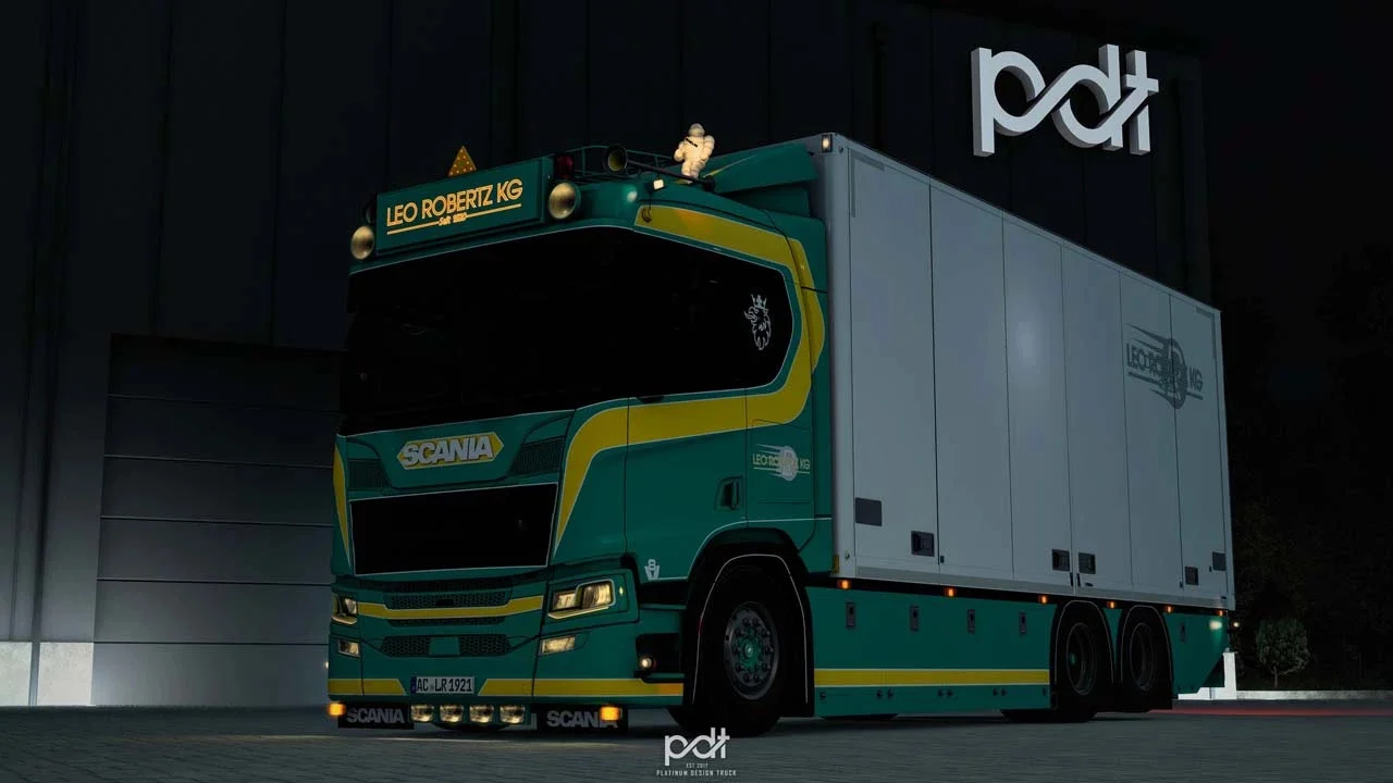دانلود مود Scania R650 Leo Robertz KG برای یورو تراک 2 ورژن 1.60 1 دانلود مود Scania R650 Leo Robertz KG برای یورو تراک 2 ورژن 1.60