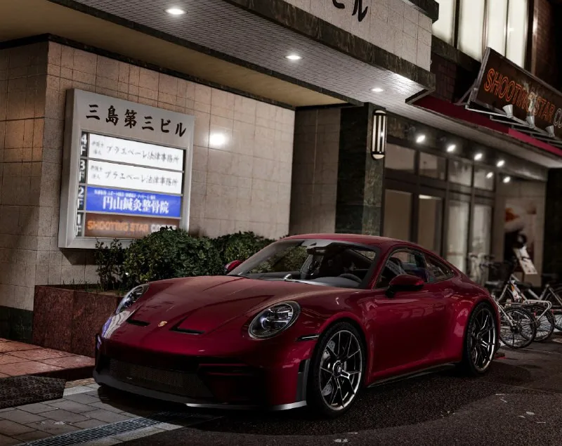 دانلود مود Porsche 911 992 | GT3 RS بازی BeamNG.Drive ورژن 0.38