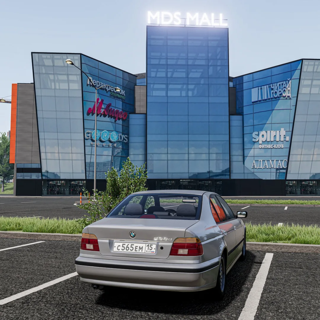 دانلود مود BMW 5-SERIES E39 بازی BeamNG.Drive ورژن 0.38