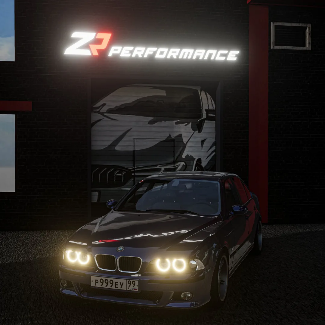 دانلود مود BMW 5-SERIES E39 بازی BeamNG.Drive ورژن 0.38