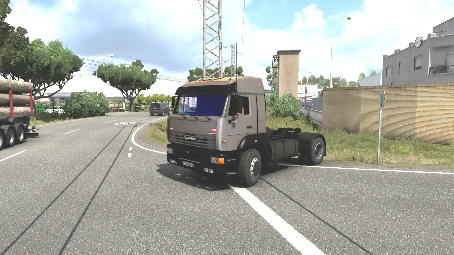 دانلود مود Kamaz 5460-63 (2009) برای یورو تراک 2 ورژن 1.60