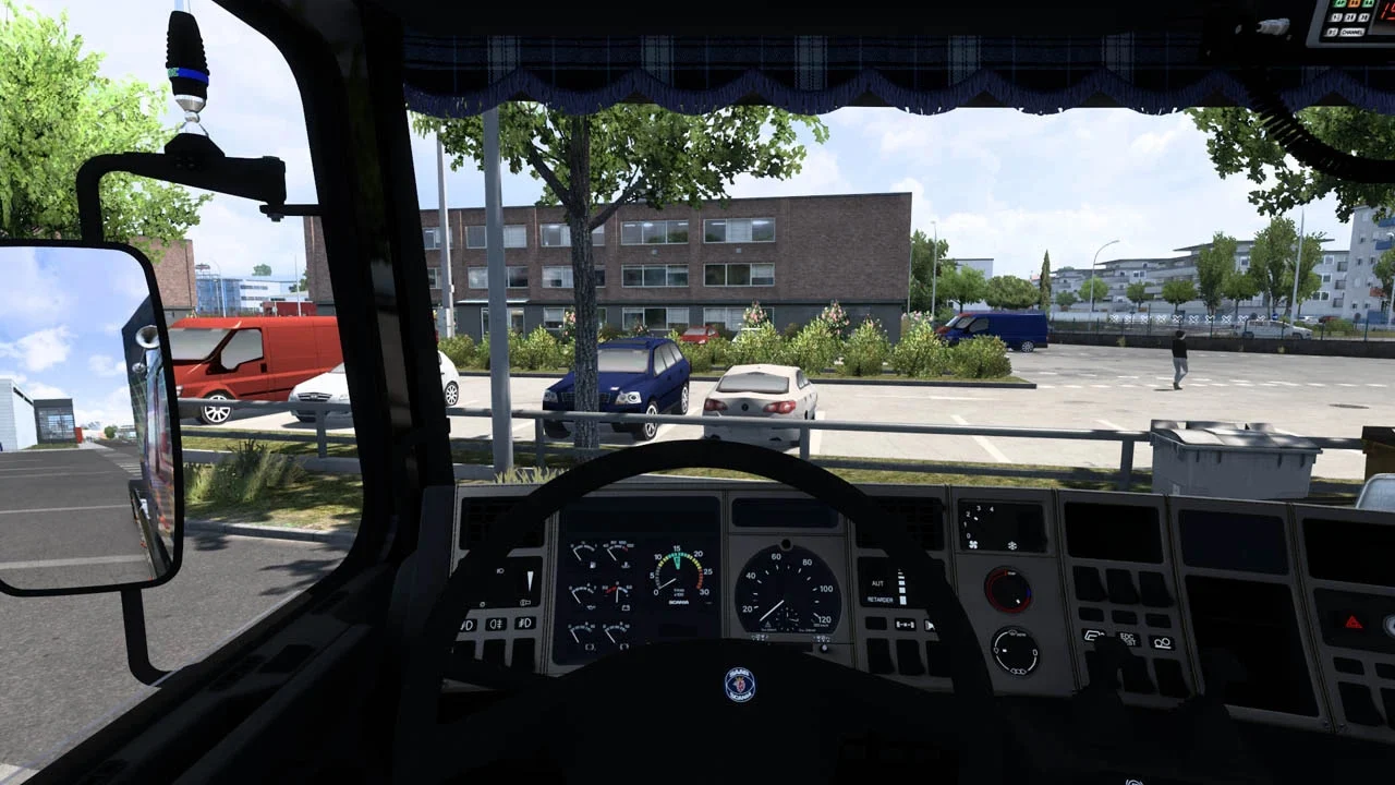 دانلود مود Scania 3 Series برای یورو تراک 2 ورژن 1.60