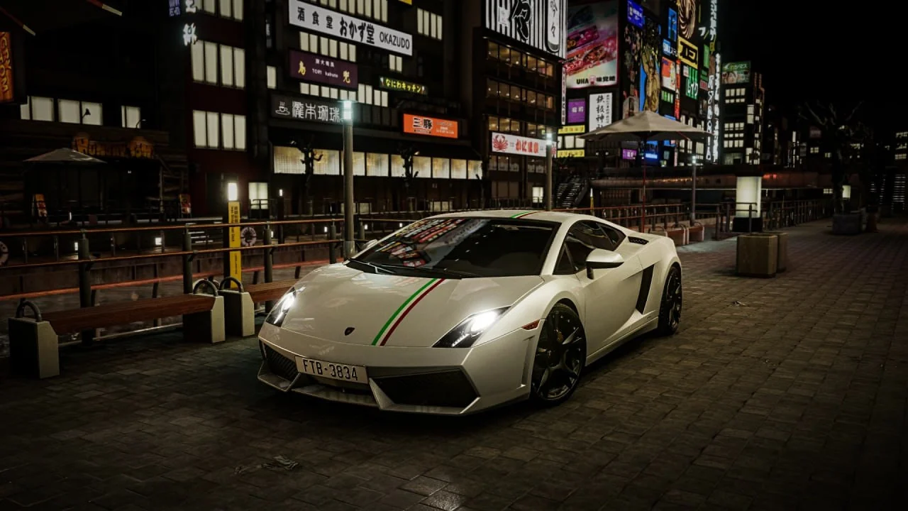 دانلود مود Lamborghini_Gallardo بازی BeamNG.Drive ورژن 0.38
