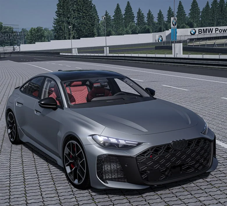 دانلود مود Audi A/S/RS5 B10 2026 بازی BeamNG.Drive ورژن 0.38
