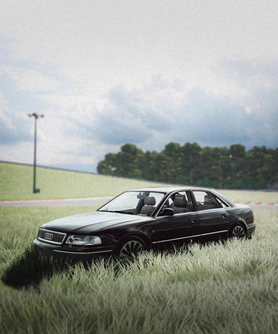 دانلود مود Audi A8/S8 بازی BeamNG.Drive ورژن 0.38