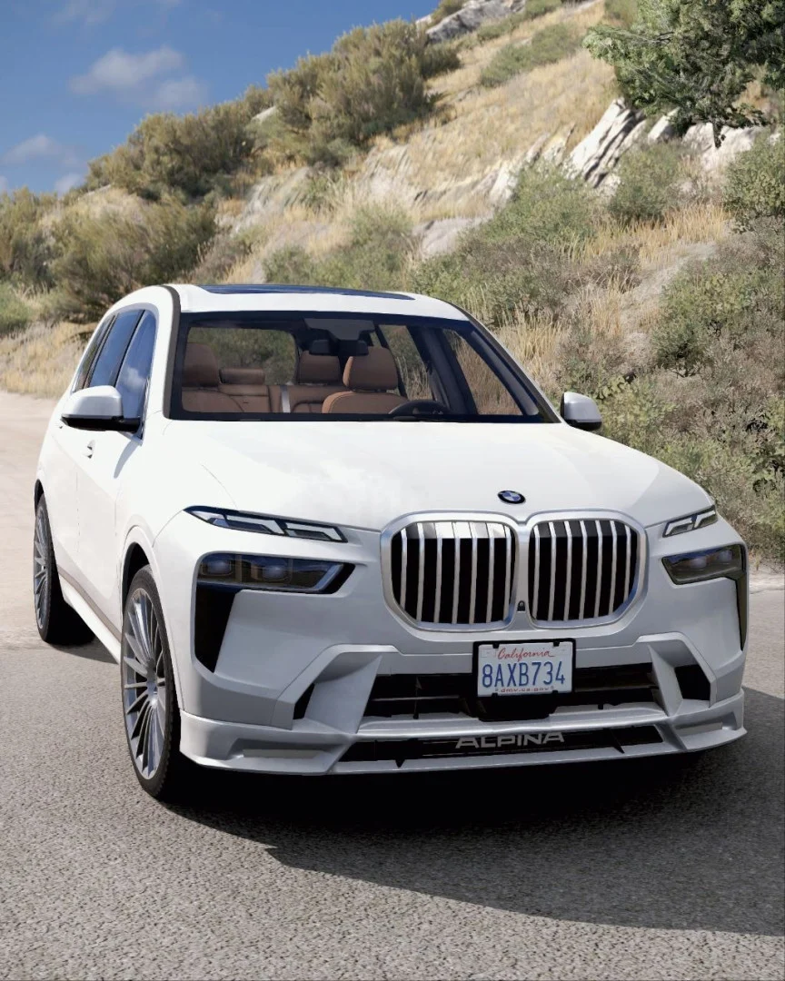دانلود مود BMW X7 G07 بازی BeamNG.Drive ورژن 0.38