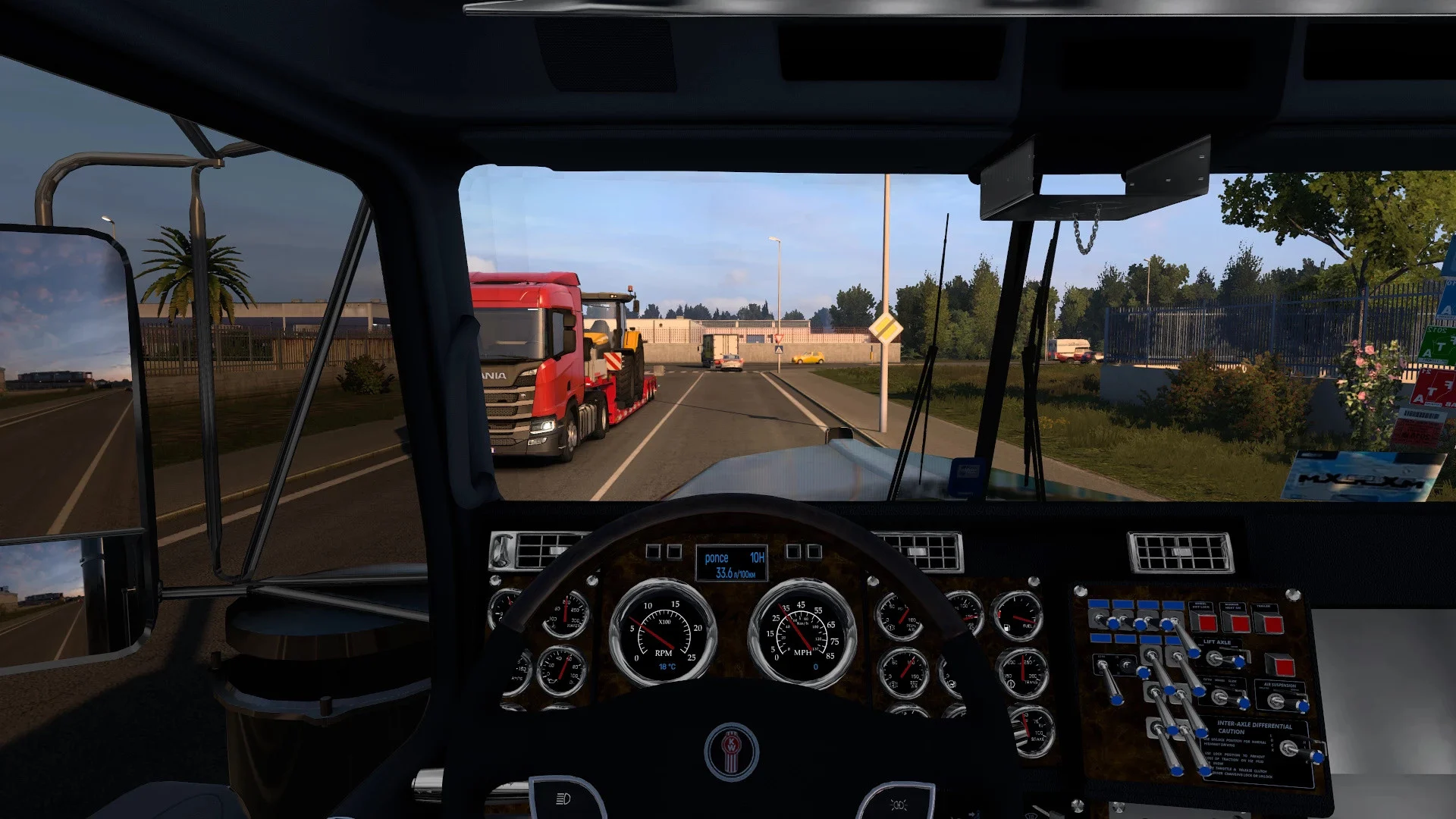 دانلود مود Kenworth W900 Ponce برای یورو تراک 2 ورژن 1.60 3 دانلود مود Kenworth W900 Ponce برای یورو تراک 2 ورژن 1.60