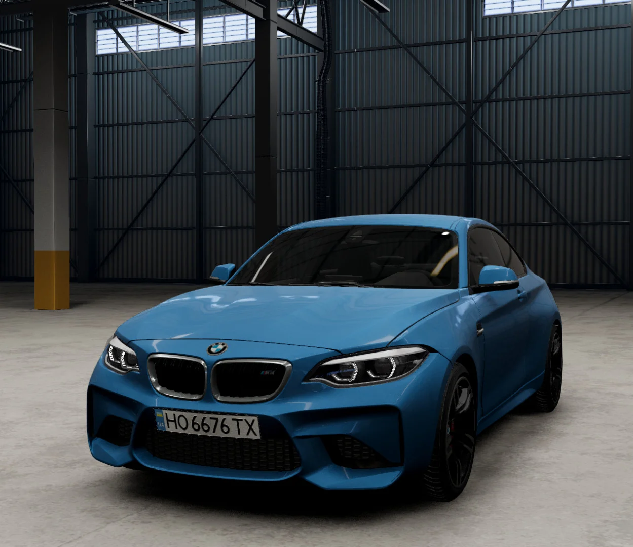 دانلود مود BMW M2 F87 بازی BeamNG.Drive ورژن 0.38