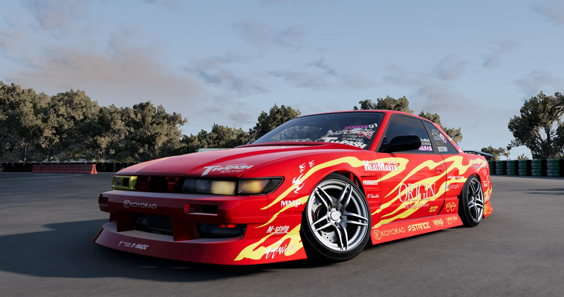 دانلود مود Nissan Silvia S13 بازی BeamNG.Drive ورژن 0.38 1 دانلود مود Nissan Silvia S13 بازی BeamNG.Drive ورژن 0.38