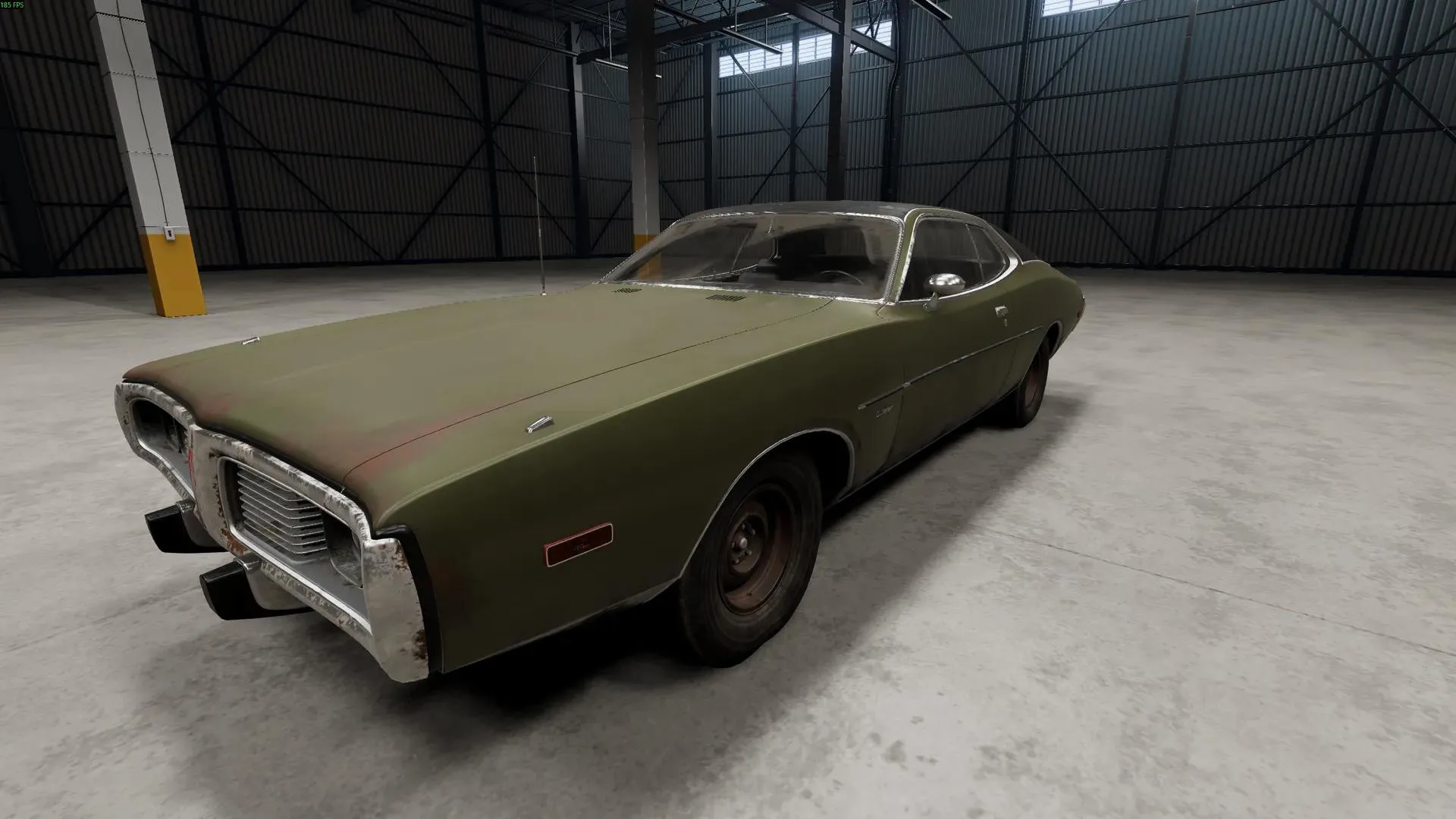 دانلود مود Dodge Charger بازی BeamNG.Drive ورژن 0.38