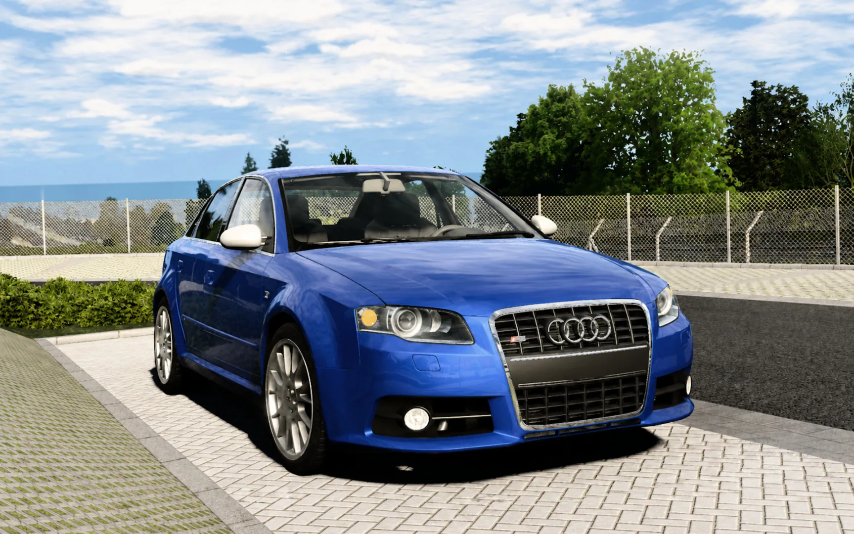 دانلود مود AUDI RS/S4 2007 بازی BeamNG.Drive ورژن 0.38