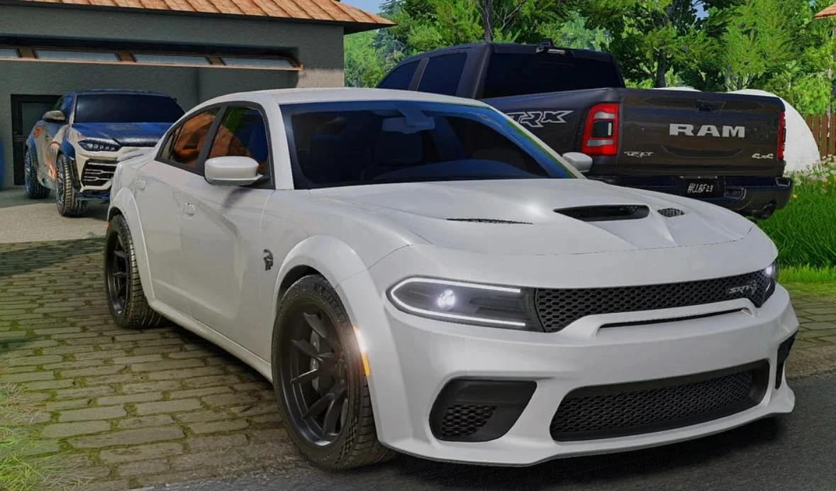 دانلود مود Dodge Charger بازی BeamNG.Drive ورژن 0.38