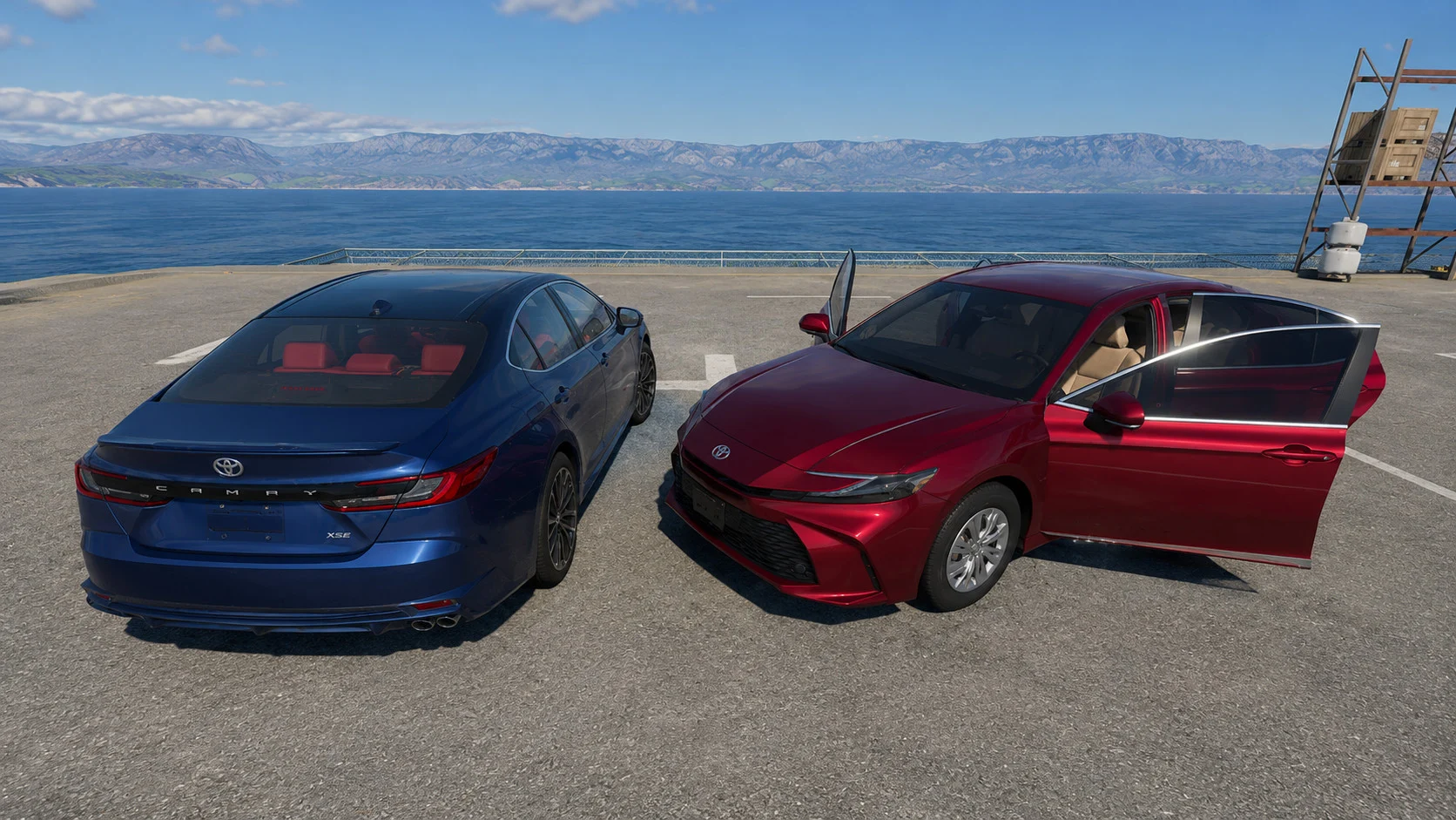 دانلود مود Toyota Camry 2025 برای BeamNG.drive 0.39؛ سدان مدرن و جذاب تویوتا 2 دانلود مود Toyota Camry 2025 برای BeamNG.drive 0.39؛ سدان مدرن و جذاب تویوتا