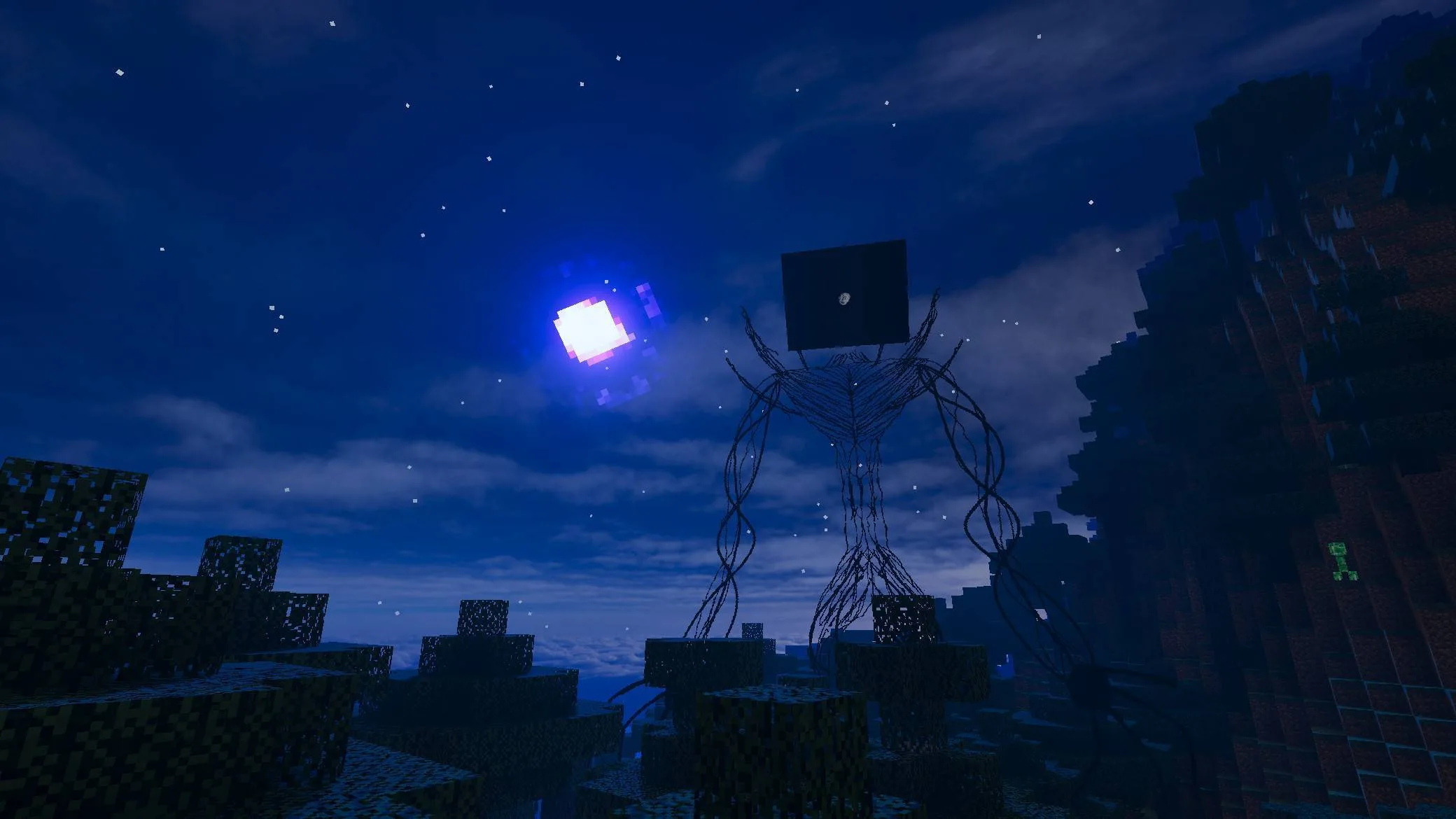 دانلود Addon No Moon برای Minecraft Bedrock 26.40؛ حذف ماه از آسمان بازی 2 دانلود Addon No Moon برای Minecraft Bedrock 26.40؛ حذف ماه از آسمان بازی
