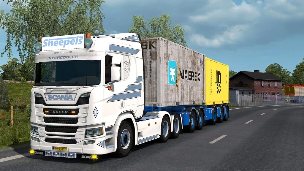 دانلود مود کامیون Scania R500 برای Euro Truck Simulator 2 1.60؛ کشنده قدرتمند اسکانیا 2 دانلود مود کامیون Scania R500 برای Euro Truck Simulator 2 1.60؛ کشنده قدرتمند اسکانیا