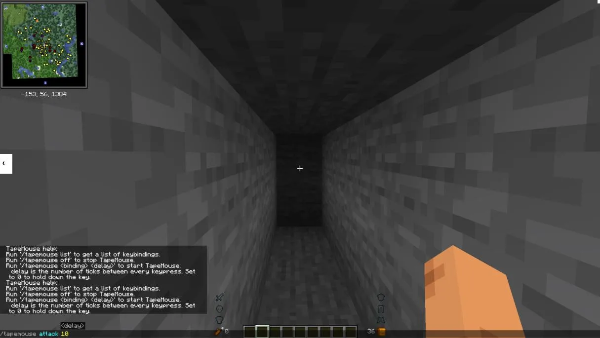 دانلود مود TapeMouse برای Minecraft 1.20.1؛ انجام خودکار فعالیتها با میانبرهای قابل تنظیم 2 دانلود مود TapeMouse برای Minecraft 1.20.1؛ انجام خودکار فعالیتها با میانبرهای قابل تنظیم