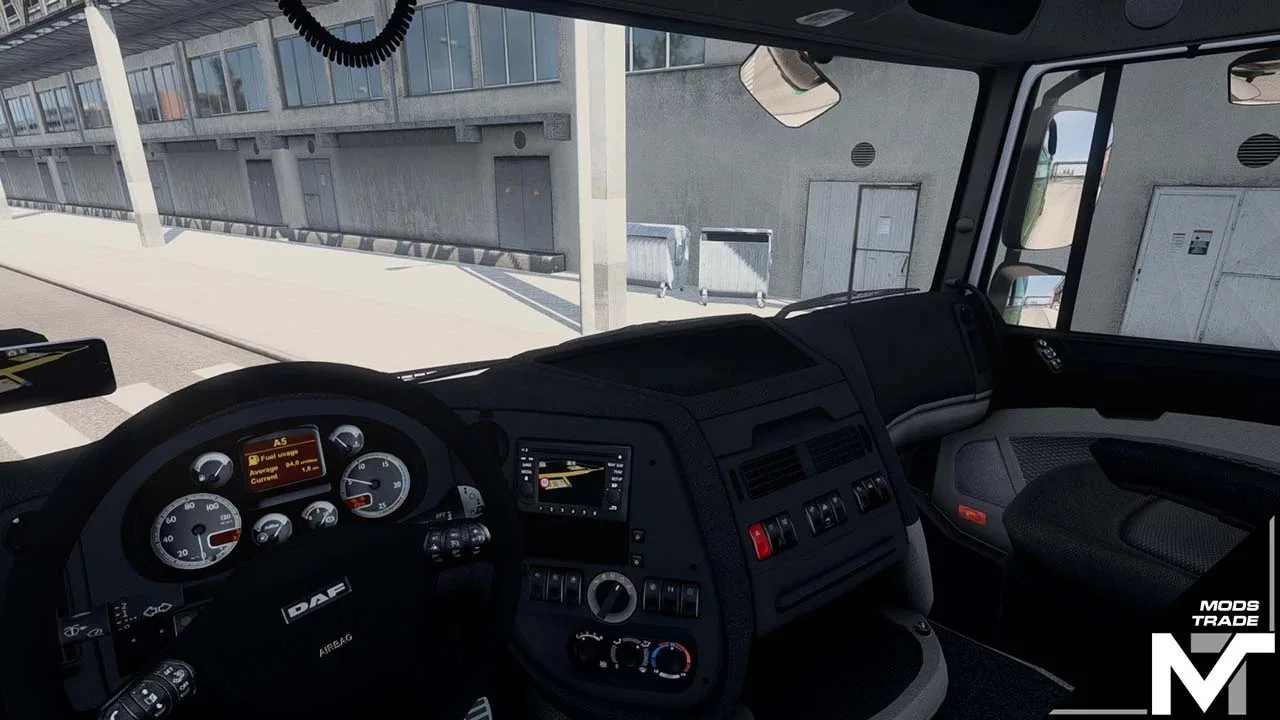 دانلود مود کامیون DAF XF 105 برای Euro Truck Simulator 2 1.60؛ کشنده محبوب اروپایی