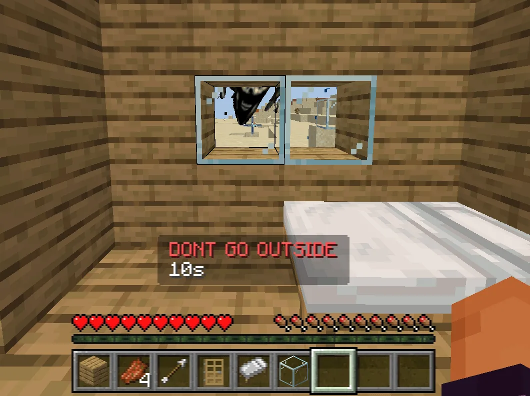 دانلود Addon Don’t Cry برای Minecraft Bedrock 26.40؛ تجربه‌ای ترسناک و متفاوت در دنیای بازی