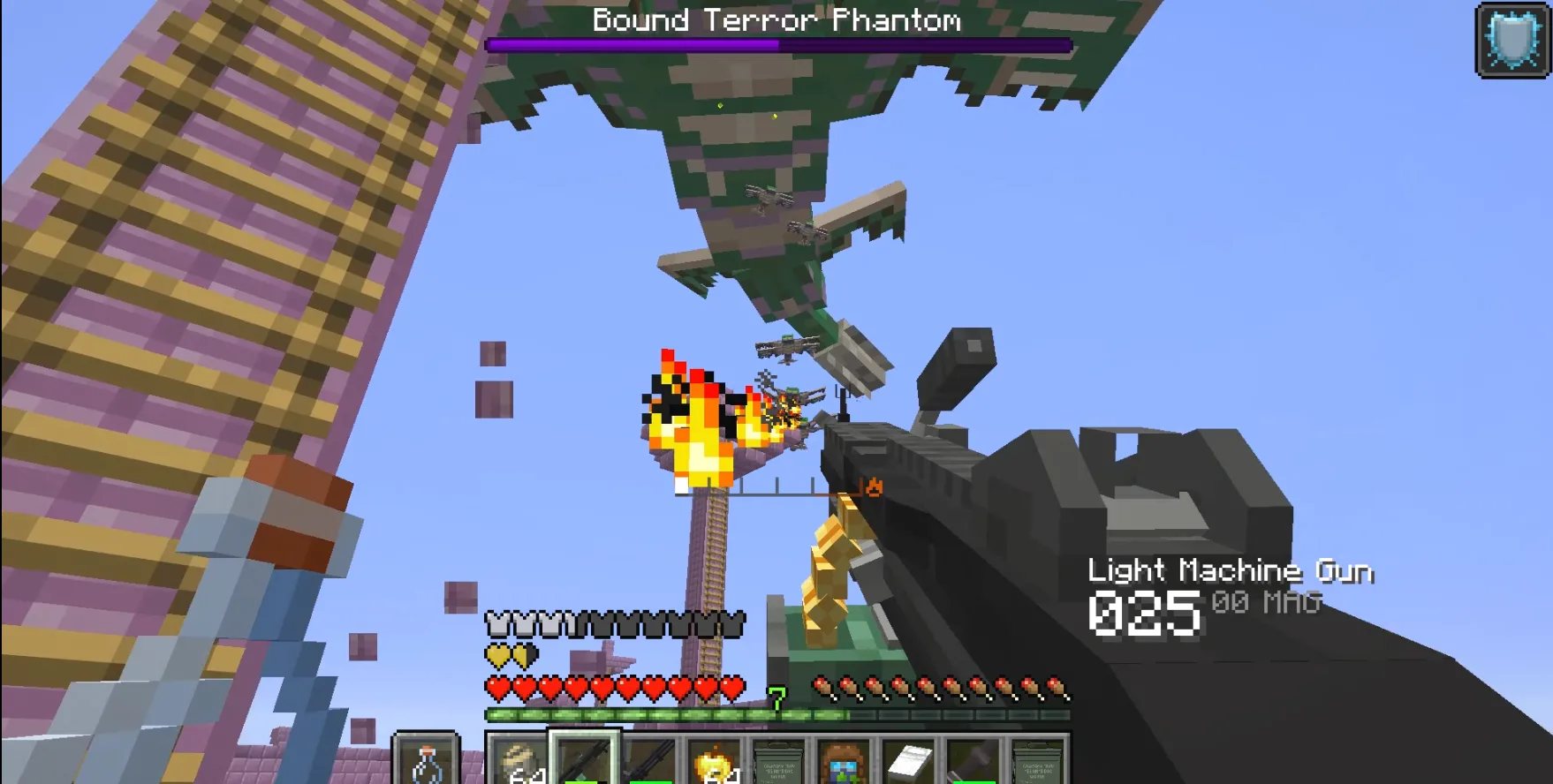 دانلود مود Just Enough Guns for NeoForge برای Minecraft Java 26.2؛ اضافه شدن سلاح‌های جدید به بازی