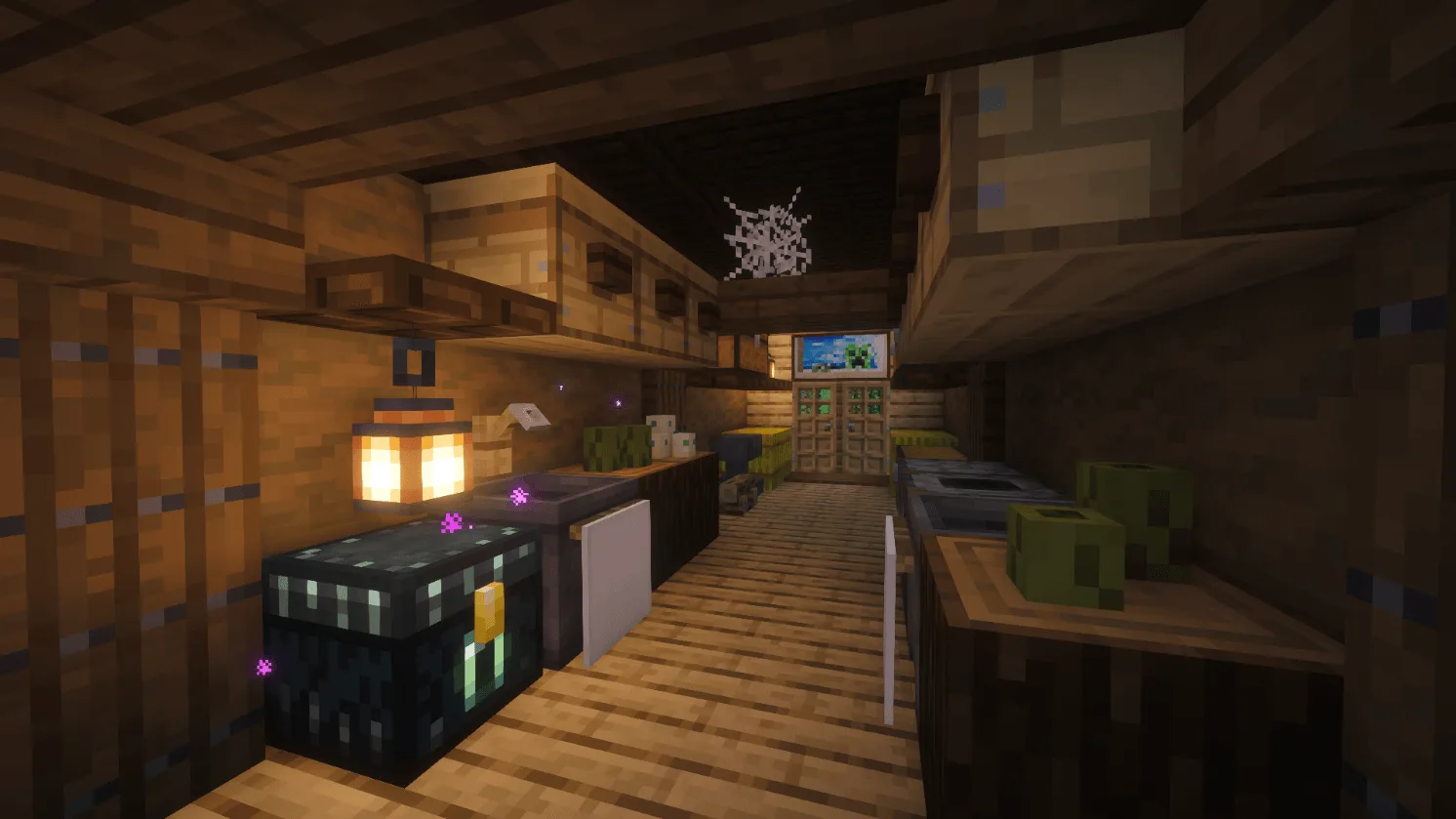 دانلود مپ Swamp Warehouse برای Minecraft Bedrock 26.40؛ انبار بزرگ در دل مرداب 3 دانلود مپ Swamp Warehouse برای Minecraft Bedrock 26.40؛ انبار بزرگ در دل مرداب