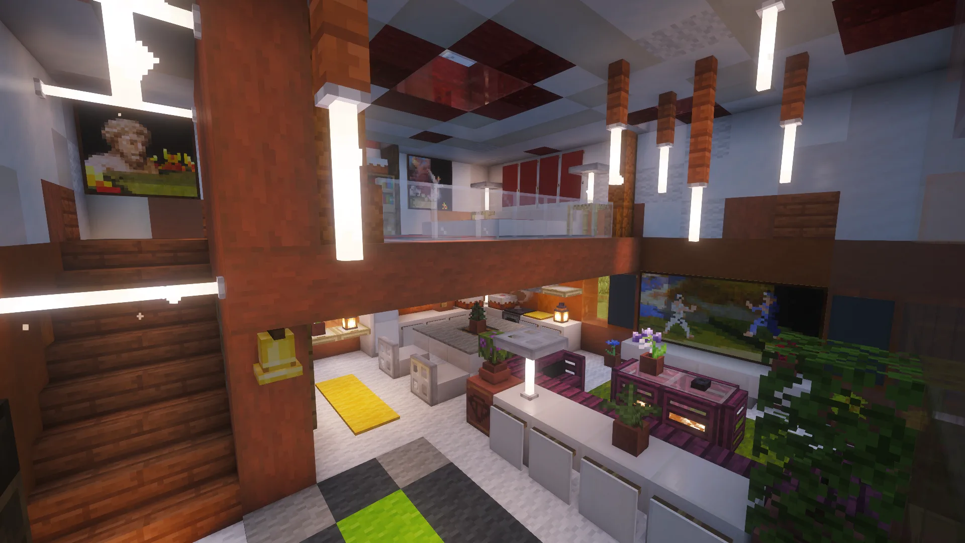 دانلود مپ Cozy Cake House برای Minecraft Java 26.2؛ خانه‌ای فانتزی به شکل کیک