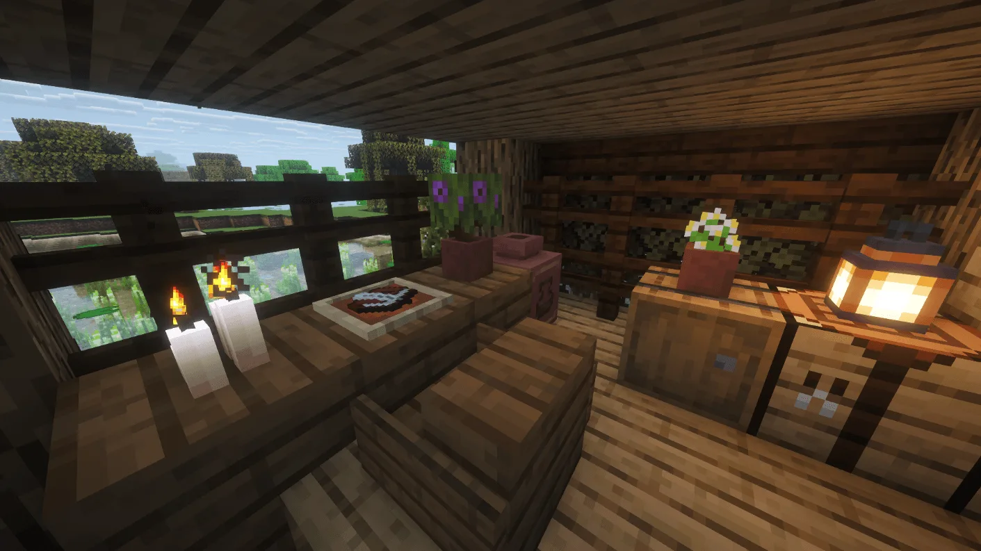 دانلود مپ Swamp Warehouse برای Minecraft Bedrock 26.40؛ انبار بزرگ در دل مرداب 2 دانلود مپ Swamp Warehouse برای Minecraft Bedrock 26.40؛ انبار بزرگ در دل مرداب