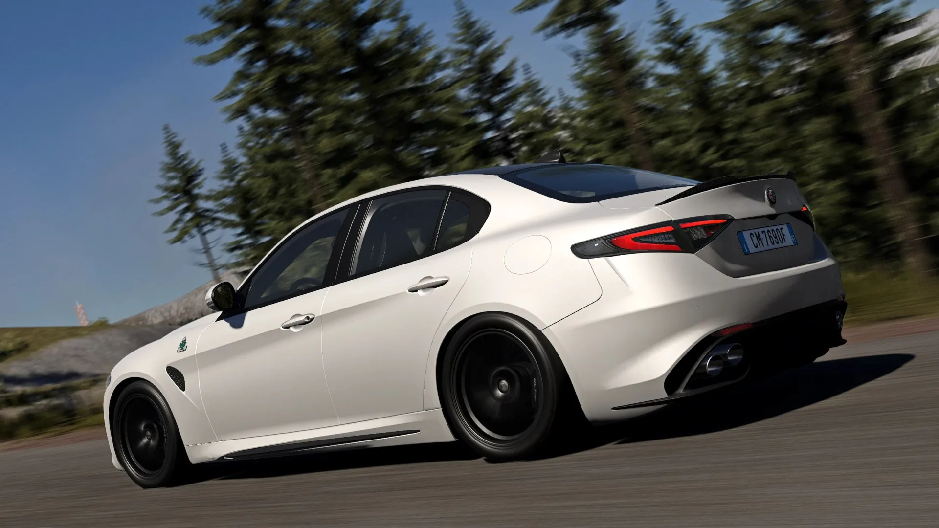 دانلود مود Alfa Romeo Giulia برای BeamNG.drive 0.39؛ سدان اسپرت و جذاب آلفارومئو