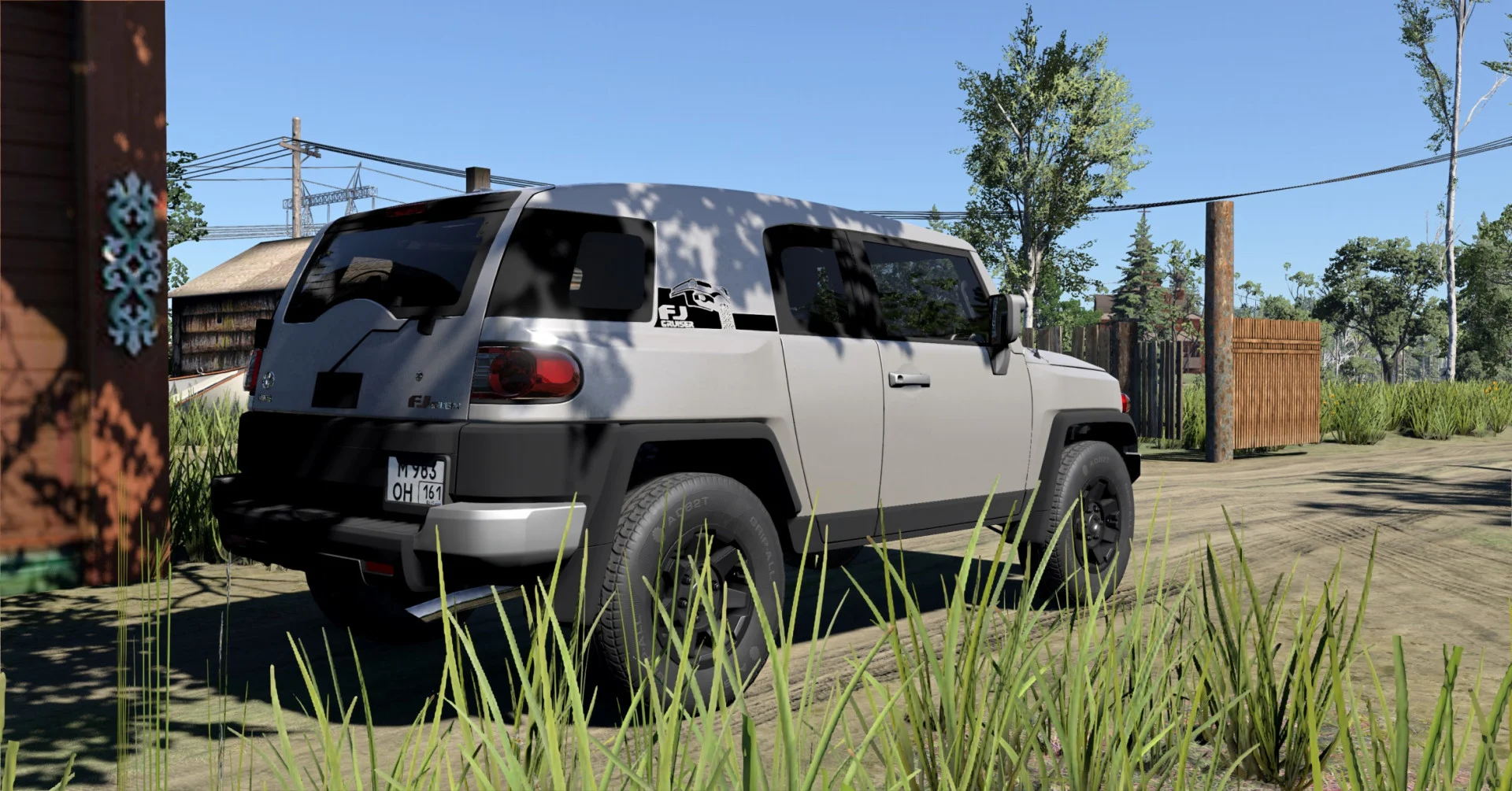دانلود مود Toyota FJ Cruiser 2022 برای BeamNG.drive 0.39؛ شاسیبلند ژاپنی 2 دانلود مود Toyota FJ Cruiser 2022 برای BeamNG.drive 0.39؛ شاسیبلند ژاپنی