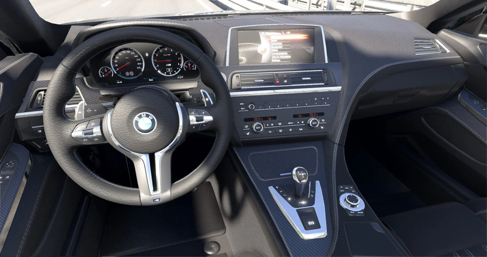 دانلود مود BMW M6 برای BeamNG.drive 0.39؛ تجربه رانندگی با کوپه اسپرت BMW 2 دانلود مود BMW M6 برای BeamNG.drive 0.39؛ تجربه رانندگی با کوپه اسپرت BMW