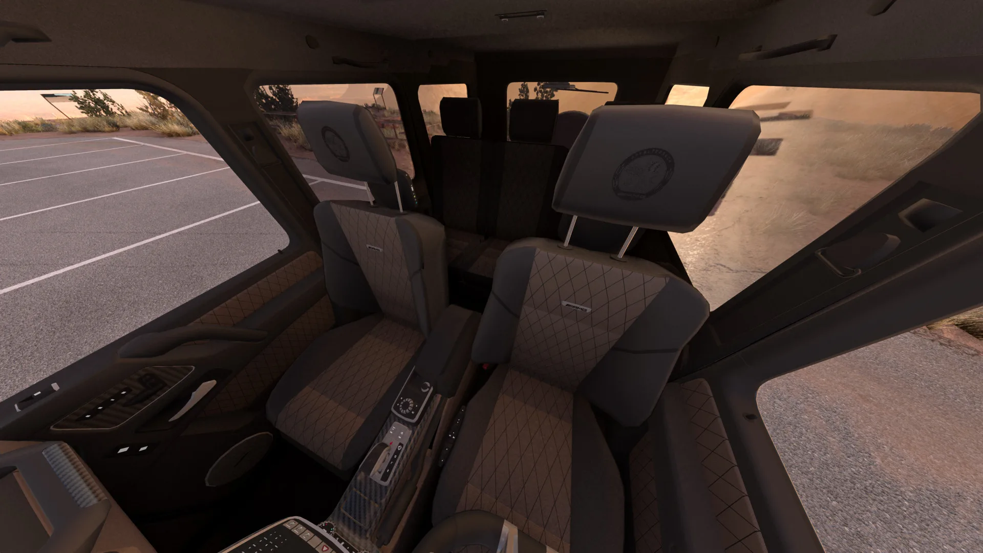 دانلود مود Mercedes-Benz G65 برای BeamNG.drive 0.39؛ شاسی‌بلند قدرتمند مرسدس