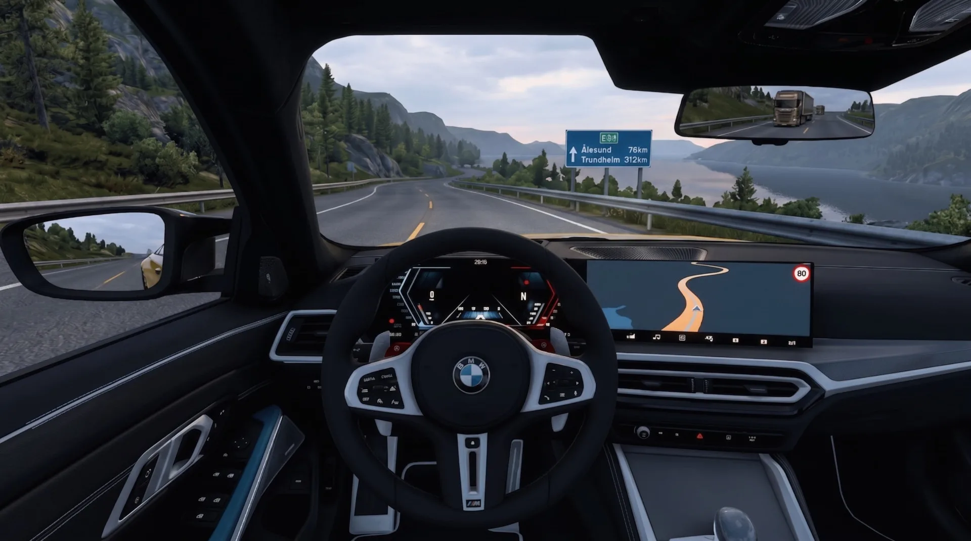دانلود مود BMW M3 G80 Touring 2023 برای Euro Truck Simulator 2 1.60؛ ترکیب قدرت و فضای خانوادگی در جادههای ETS2 2 دانلود مود BMW M3 G80 Touring 2023 برای Euro Truck Simulator 2 1.60؛ ترکیب قدرت و فضای خانوادگی در جادههای ETS2
