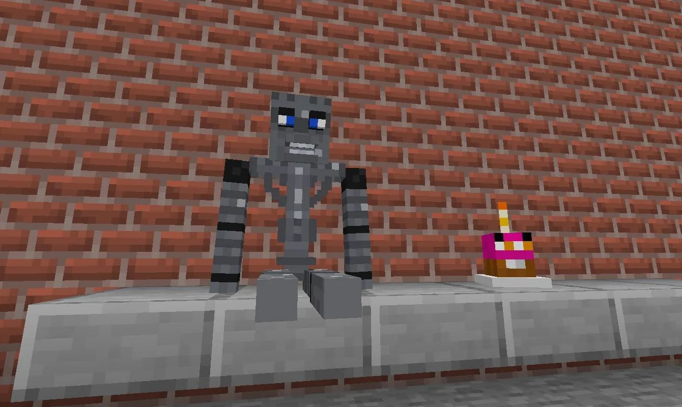 دانلود Addon FNAF Statues برای Minecraft Bedrock 26.40؛ مجسمه شخصیتهای ترسناک Five Nights at Freddy’s 2 دانلود Addon FNAF Statues برای Minecraft Bedrock 26.40؛ مجسمه شخصیتهای ترسناک Five Nights at Freddy’s