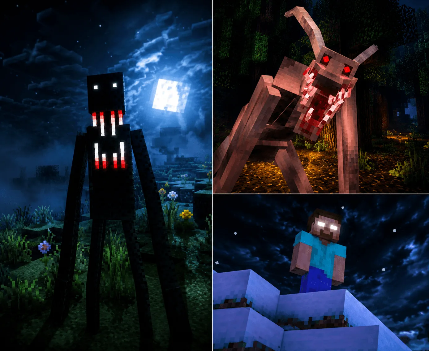 دانلود Addon Nightmare Overload برای Minecraft Bedrock 26.40؛ تجربهای ترسناک و کابوسوار 2 دانلود Addon Nightmare Overload برای Minecraft Bedrock 26.40؛ تجربهای ترسناک و کابوسوار