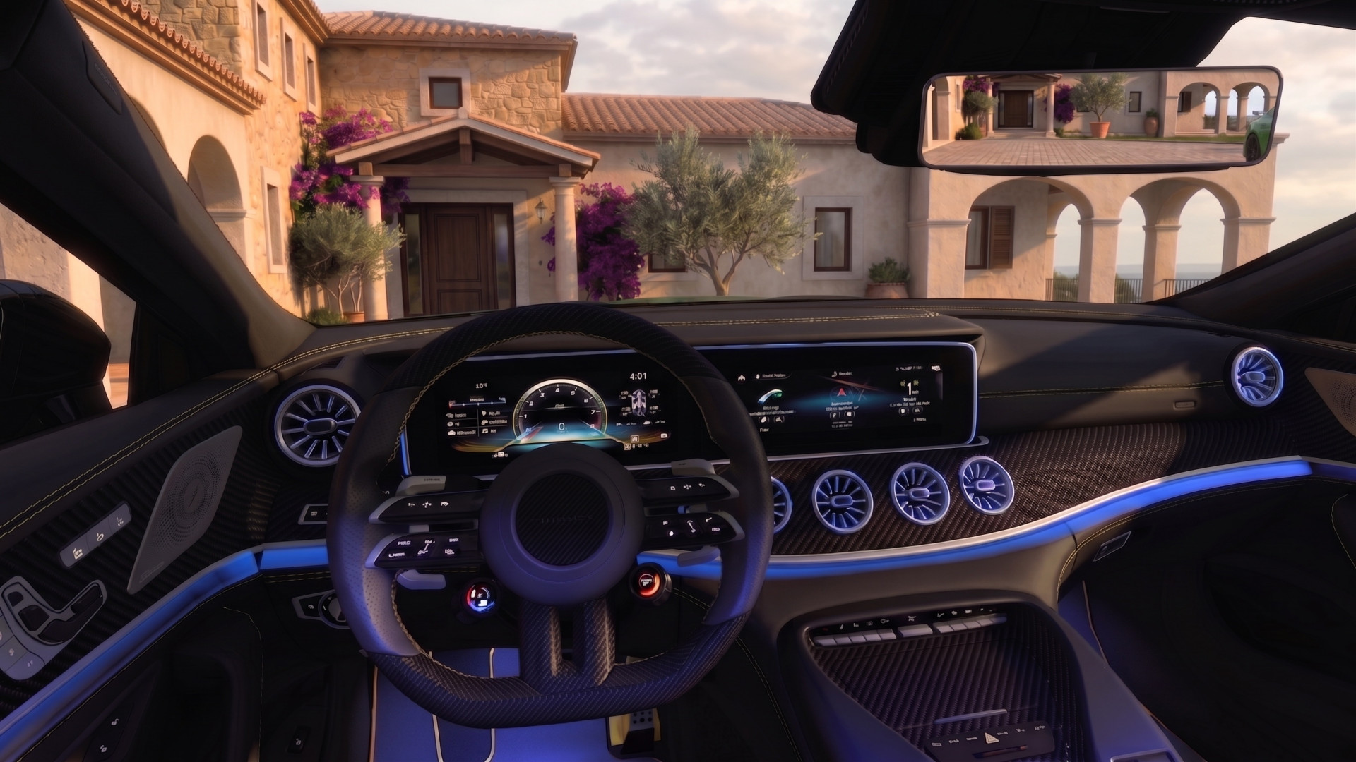 دانلود مود Mercedes-AMG GT 63 S E Mansory 2025 برای یورو تراک 2 نسخه 1.61؛ ورود یک گرند تورر لوکس و قدرتمند به جادههای اروپا 2 دانلود مود Mercedes-AMG GT 63 S E Mansory 2025 برای یورو تراک 2 نسخه 1.61؛ ورود یک گرند تورر لوکس و قدرتمند به جادههای اروپا
