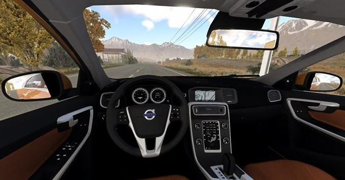 دانلود مود Volvo S60/V60 برای BeamNG.drive 0.39؛ یک ولوو با 35 کانفیگ متنوع