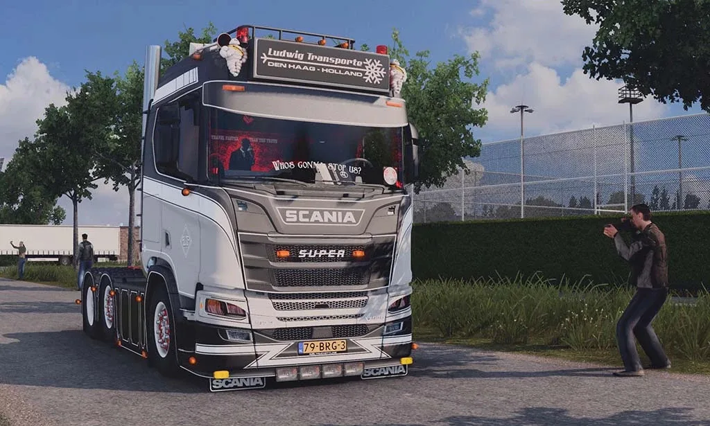 دانلود مود Scania R590 Ludwig Transporte برای Euro Truck Simulator 2 1.60؛ کامیون سفارشی و قدرتمند اسکانیا 2 دانلود مود Scania R590 Ludwig Transporte برای Euro Truck Simulator 2 1.60؛ کامیون سفارشی و قدرتمند اسکانیا