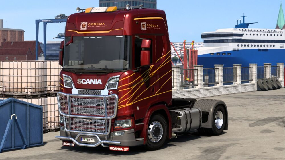 دانلود مود کامیون Scania NTG برای یورو تراک 2 نسخه 1.60؛ تجربه رانندگی با اسکانیا نسل جدید 2 دانلود مود کامیون Scania NTG برای یورو تراک 2 نسخه 1.60؛ تجربه رانندگی با اسکانیا نسل جدید