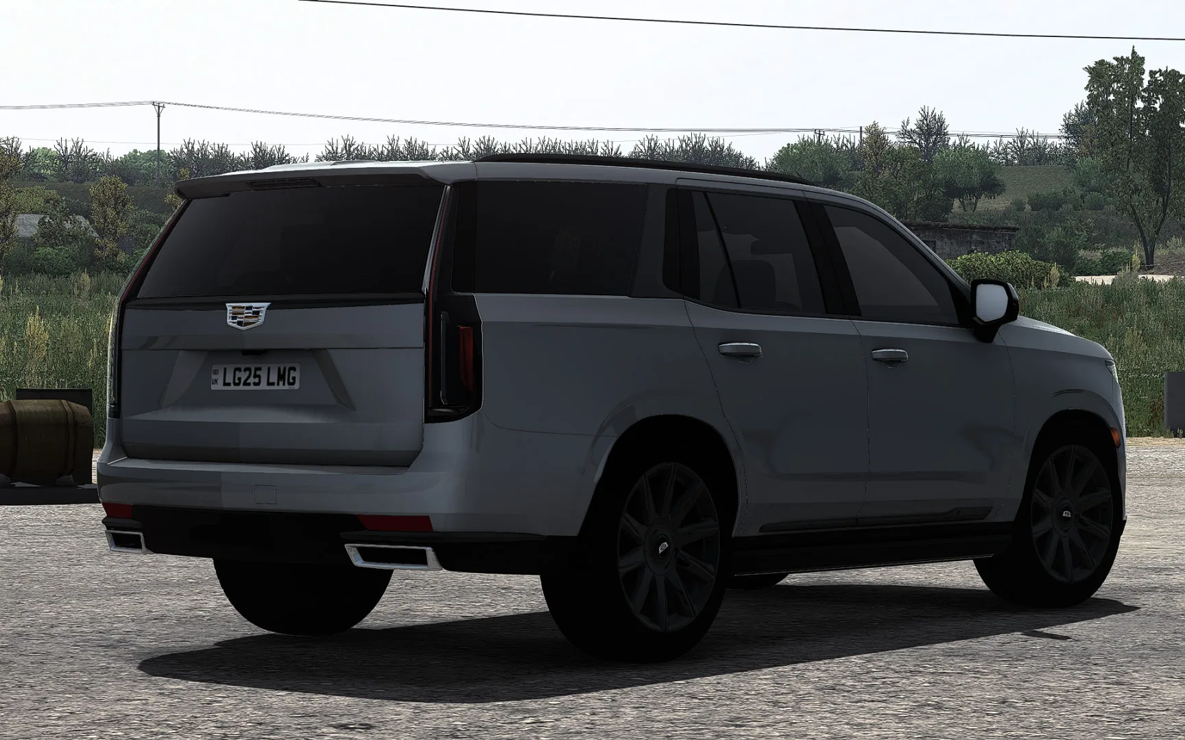 دانلود مود Cadillac Escalade 2021 برای Euro Truck Simulator 2 1.60؛ تجربه رانندگی با شاسیبلند لوکس کادیلاک 2 دانلود مود Cadillac Escalade 2021 برای Euro Truck Simulator 2 1.60؛ تجربه رانندگی با شاسیبلند لوکس کادیلاک
