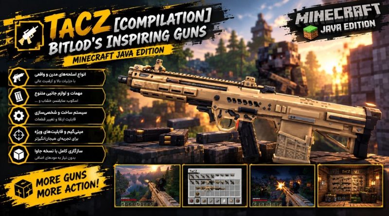 [TaCZ](COMPILATION) Bitlod's inspiring guns