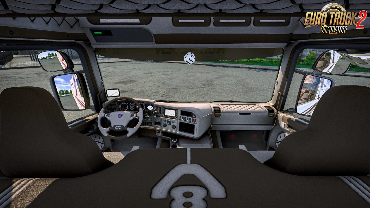 دانلود مود Scania 6 Series R560 Megamod برای یورو تراک 2 نسخه 1.60؛ یک Scania قدرتمند با امکانات متنوع 2 دانلود مود Scania 6 Series R560 Megamod برای یورو تراک 2 نسخه 1.60؛ یک Scania قدرتمند با امکانات متنوع