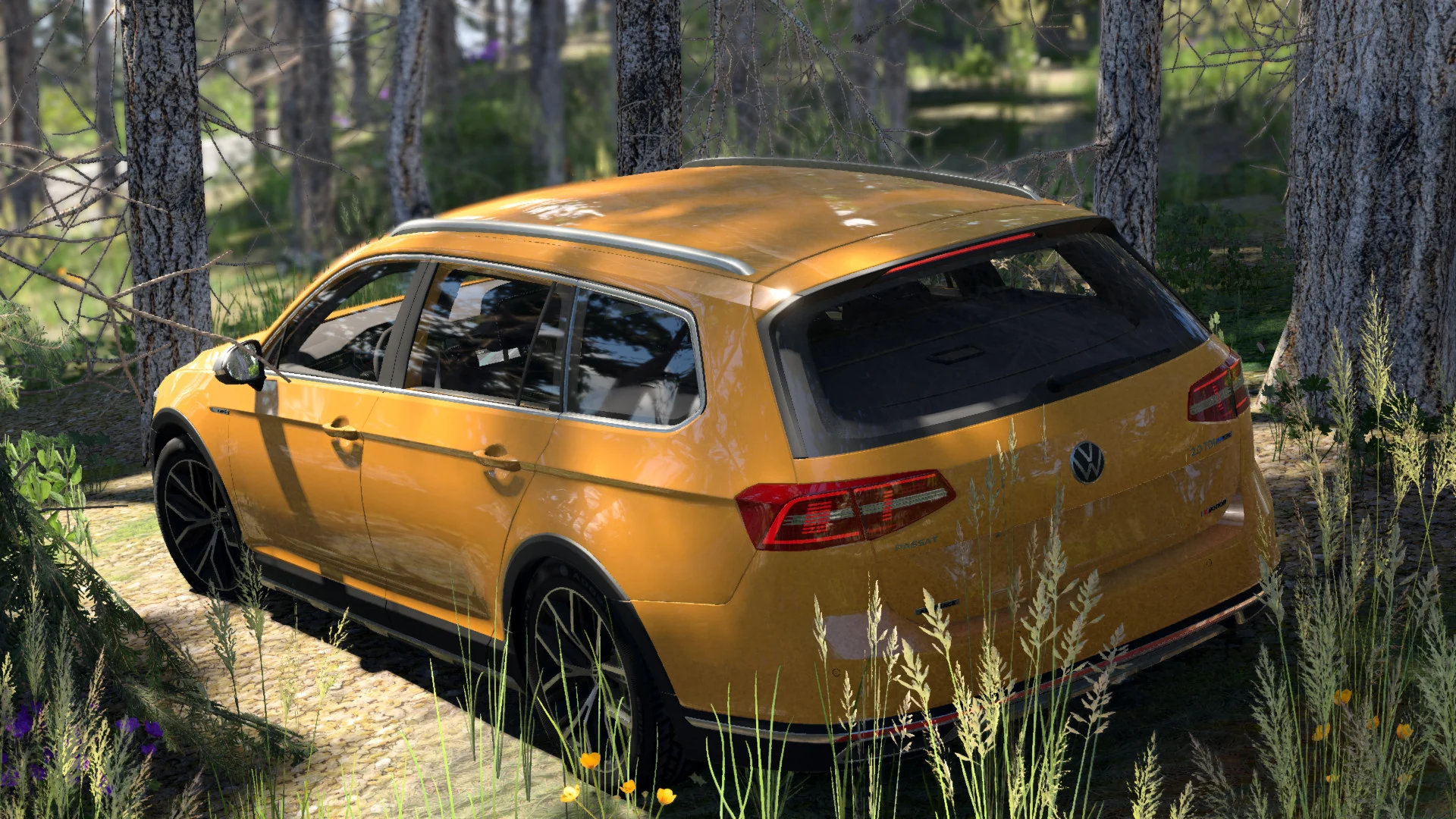 دانلود مود Volkswagen Passat B8 برای BeamNG.drive 0.39؛ ترکیب راحتی خانوادگی و رانندگی مدرن 2 دانلود مود Volkswagen Passat B8 برای BeamNG.drive 0.39؛ ترکیب راحتی خانوادگی و رانندگی مدرن
