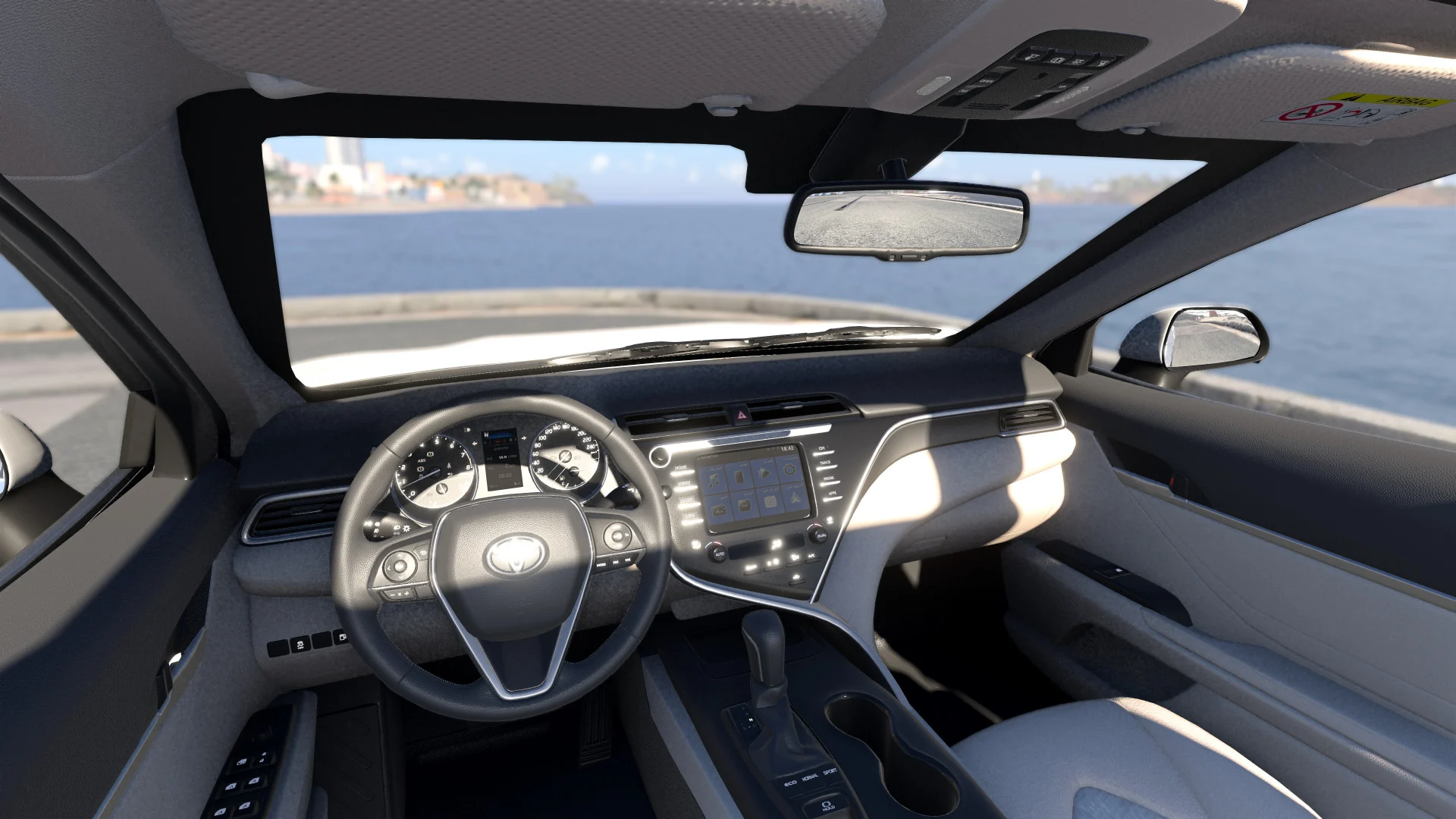 دانلود مود Toyota Camry XV70 برای BeamNG.drive 0.39؛ سدان محبوب تویوتا در دنیای شبیهساز 2 دانلود مود Toyota Camry XV70 برای BeamNG.drive 0.39؛ سدان محبوب تویوتا در دنیای شبیهساز