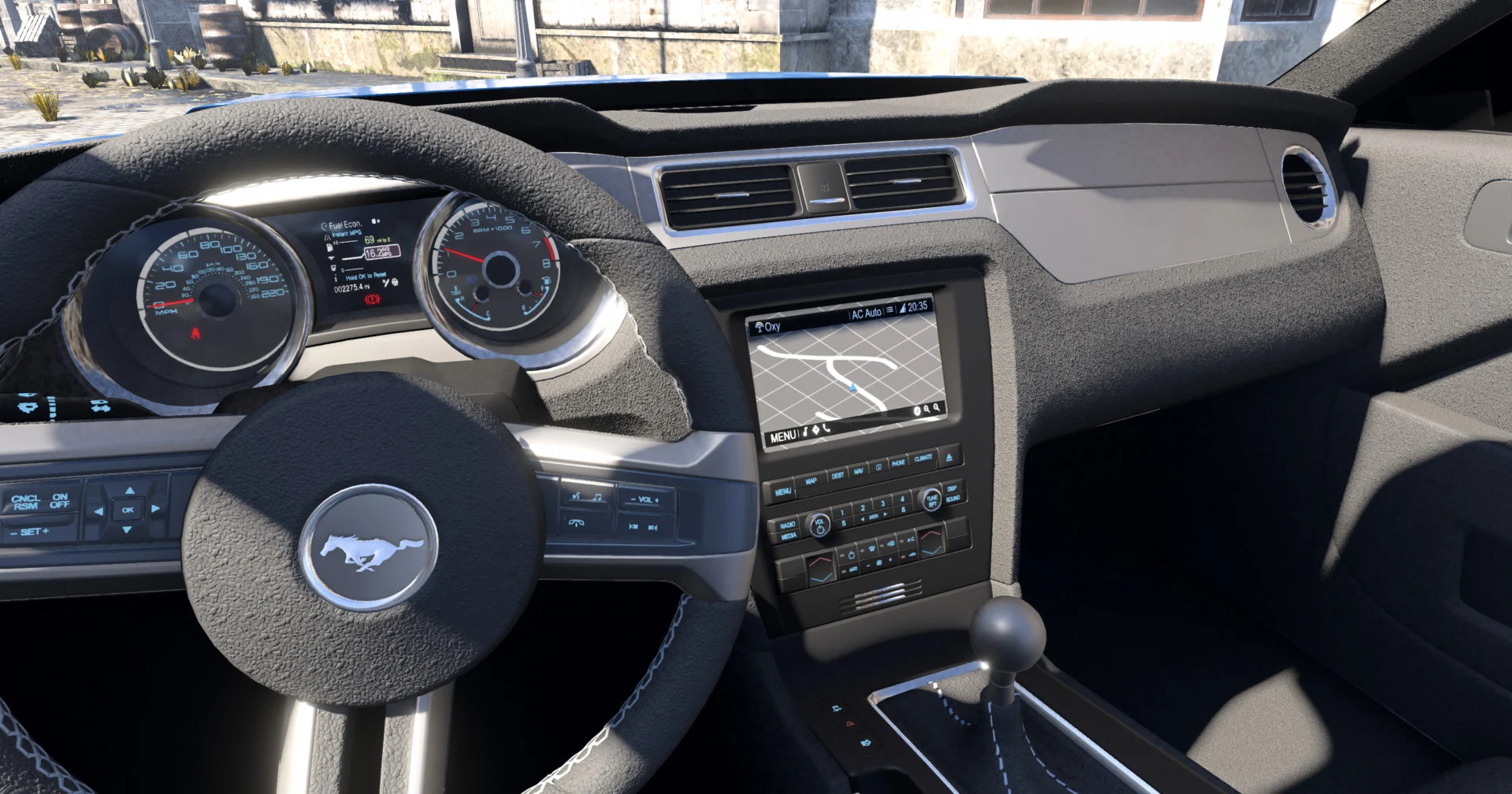 دانلود مود Ford Mustang GT 2013 برای BeamNG.drive 0.39؛ تجربه رانندگی با یک موستانگ آمریکایی 2 دانلود مود Ford Mustang GT 2013 برای BeamNG.drive 0.39؛ تجربه رانندگی با یک موستانگ آمریکایی