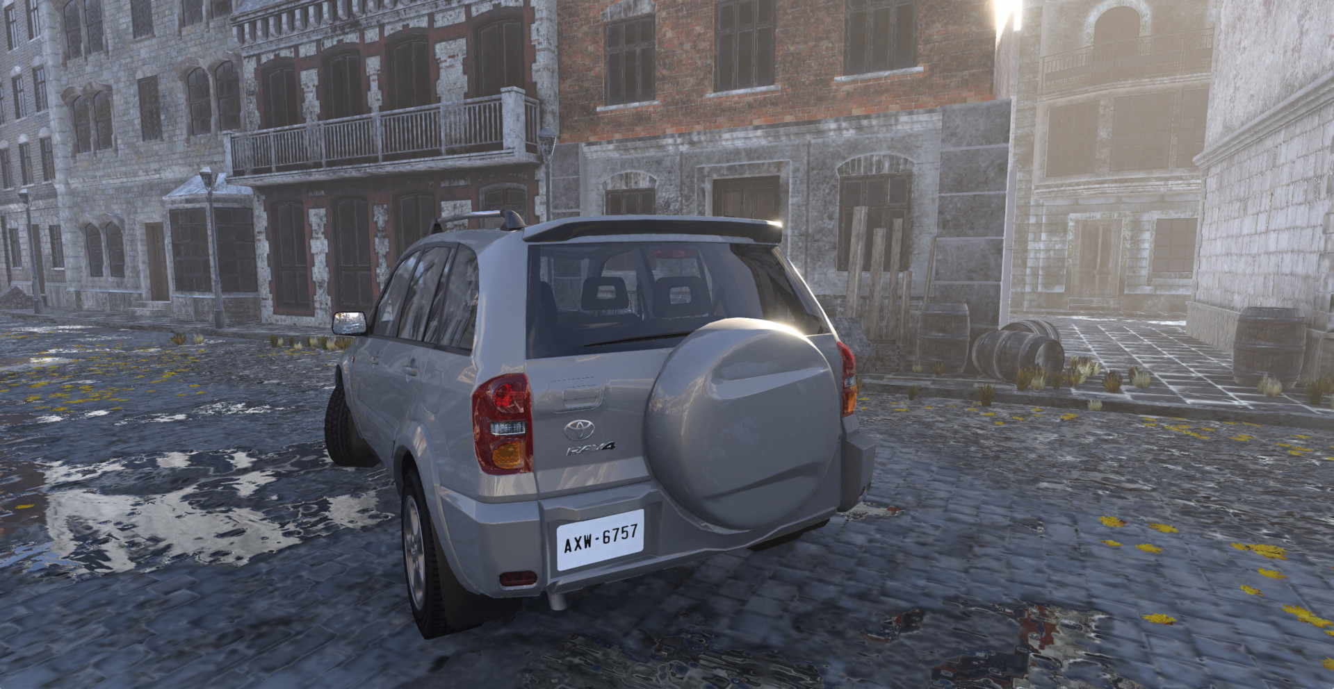 دانلود مود Toyota RAV برای BeamNG.drive 0.39؛ تجربه رانندگی با یک شاسی‌بلند تویوتا