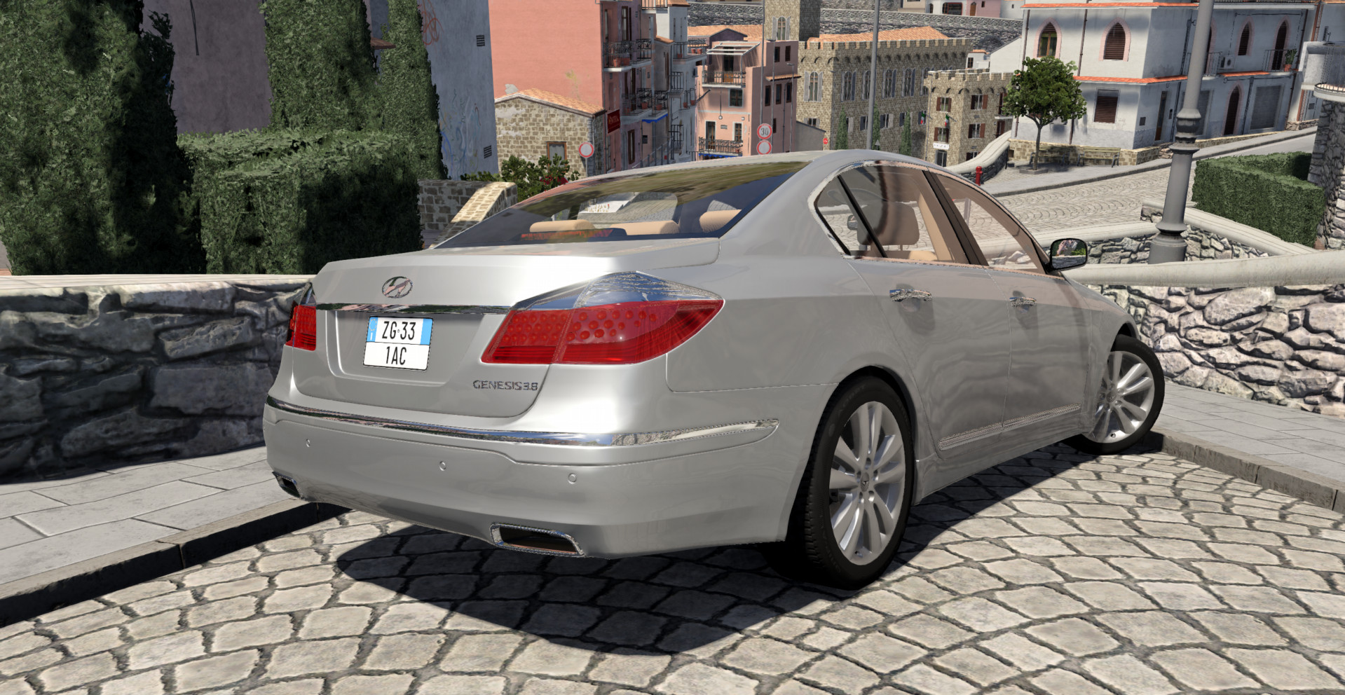 دانلود مود Hyundai Genesis برای BeamNG.drive 0.39؛ تجربه رانندگی با یک سدان لوکس کرهای 2 دانلود مود Hyundai Genesis برای BeamNG.drive 0.39؛ تجربه رانندگی با یک سدان لوکس کرهای