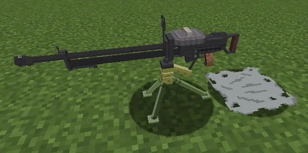 دانلود مود FEL's Machine Guns II برای Minecraft Java 1.21.1؛ اضافه شدن تجهیزات جدید به بازی 2 دانلود مود FEL's Machine Guns II برای Minecraft Java 1.21.1؛ اضافه شدن تجهیزات جدید به بازی